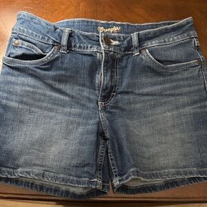 Wrangler Women's Classic Blue Jean Shorts